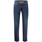 Blu Cotton Men Jeans