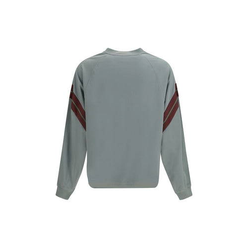 Bicolor Polyester Sweatshirt