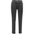 Black Cotton Men's Jeans