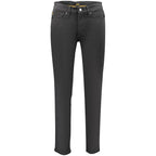 Black Cotton Men's Jeans