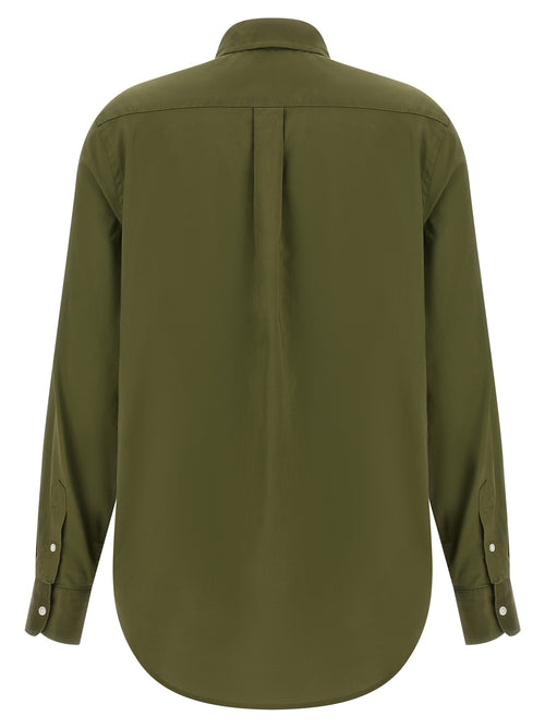 Bicolor Cotton Blouse