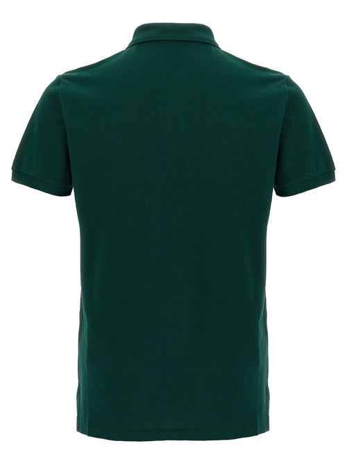 Bicolor Cotton Polo Shirt