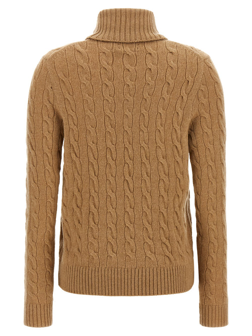 Beige Wool Cardigan