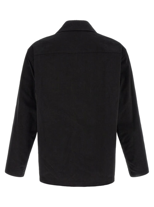 Black Cotton Blouse