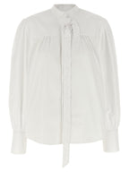 White Cotton Blouse