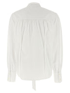 White Cotton Blouse