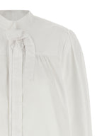 White Cotton Blouse