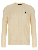 White Wool Cardigan