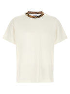 Beige Cotton T-Shirt