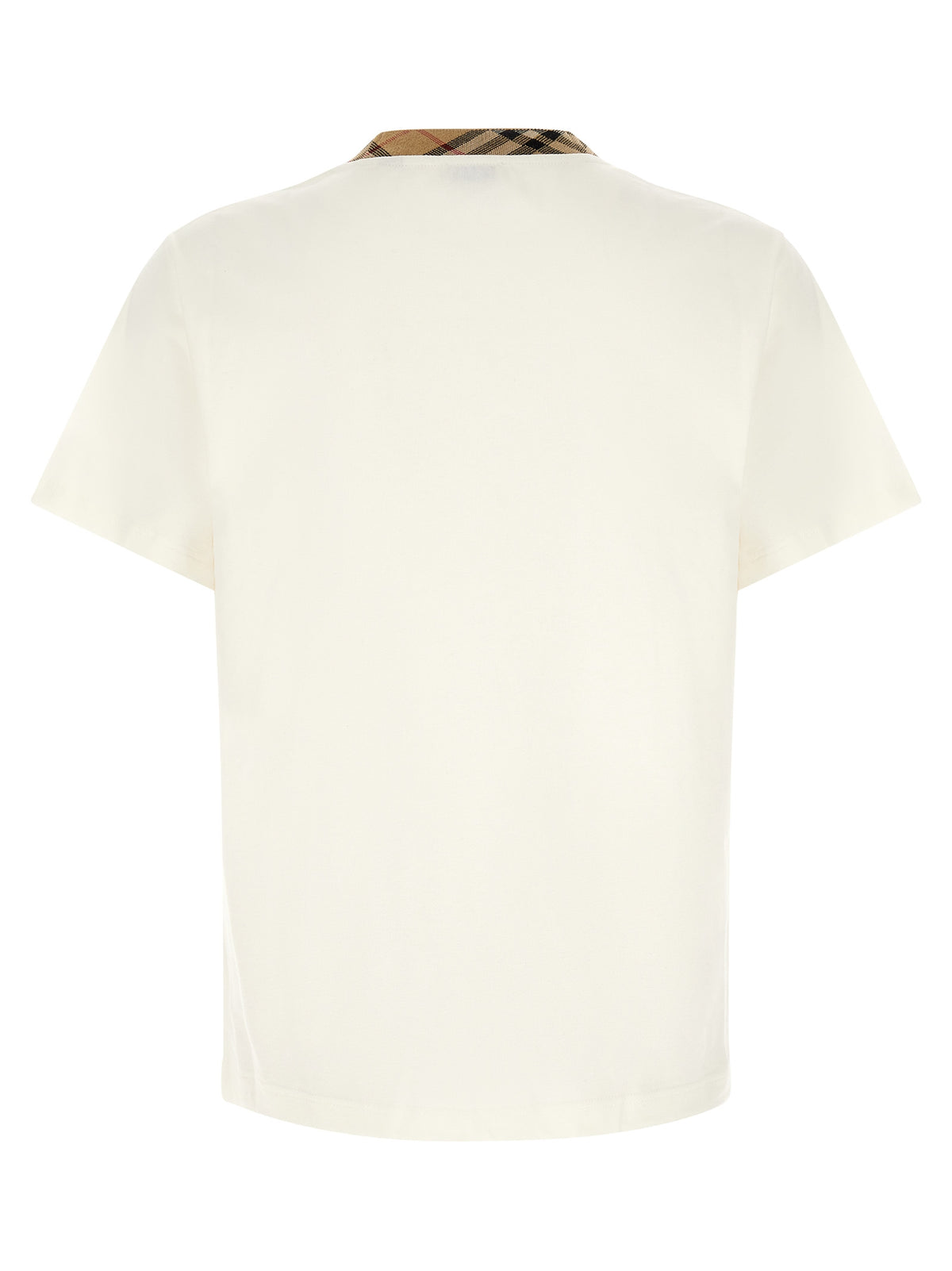 Beige Cotton T-Shirt