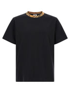 Beige Cotton T-Shirt