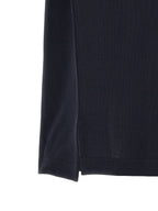 Blue Cotton Polo Shirt