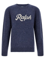 Blue Wool Cardigan
