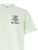 Blue Organic Cotton T-Shirt