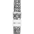Multicolor Resin Dress Watch