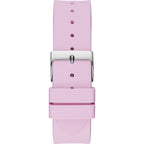 Multicolor Rubber Dress Watch