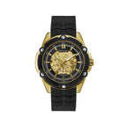 Black Resin Dress Watch