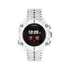 White Resin Sport Watch