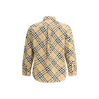 Beige Cotton Pattern Shirt