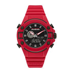 Multicolor Synthetic Sport Watch