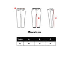 White Cotton Athletic Pants