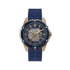 Purple Synthetic Sport Watch