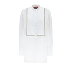 White Cotton Blouse