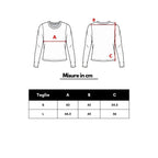 White Cotton Sweatshirt