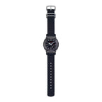 Black Fabric Sport Watch