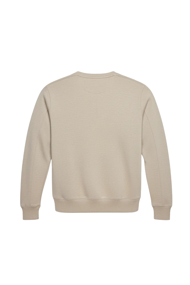 long sleeves sweater - Beige