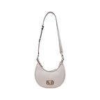 Pink Polyethylene Handbag