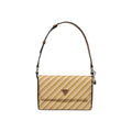 Beige Polypropylene Handbag