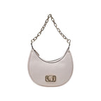 Pink Polyethylene Handbag