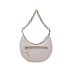 Pink Polyethylene Handbag