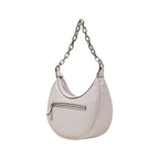 Pink Polyethylene Handbag