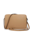 Brown Leather Crossbody Bag