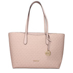 Pink Fabric Shoulder Bag
