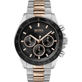 Gray Stainless Steel Dress Watch