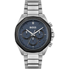 Gray Stainless Steel Dress Watch