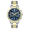 Gray Stainless Steel Dress Watch