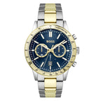 Gray Stainless Steel Dress Watch