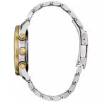Gray Stainless Steel Bracelet Watch