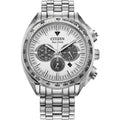 Gray Stainless Steel Sport Watch