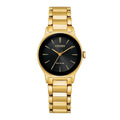 Gold Stainless Steel Dress Watch