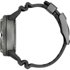 Black Rubber Sport Watch