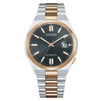 Gray Stainless Steel Dress Watch
