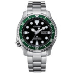 Gray Stainless Steel Sport Watch