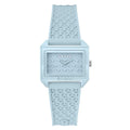 Blue Synthetic Dress Watch