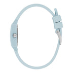 Blue Synthetic Dress Watch