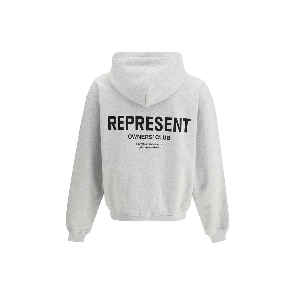Gray Cotton Sweatshirt